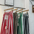 Ladies Wide Leg Stripes Long Trousers